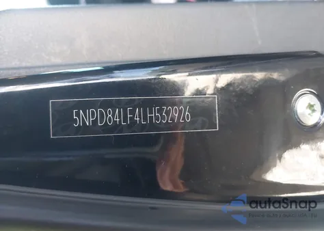 2020 Hyundai Elantra Sel z USA, uszkodzony, nr VIN 5NPD84LF4LH532926